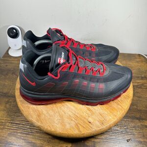 Nike Air Max 95+‎ BB Black Sport Red Rare Men's Size 12 Shoe 511307-061